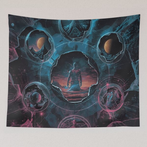 Item preview, Fractured Worlds Ascend designed and sold by AbstractAnom.