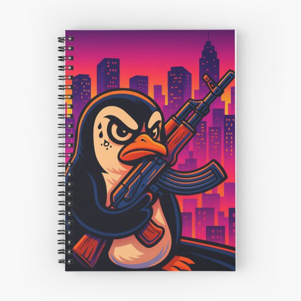 Item preview, Penguin Heat designed and sold by BradsBestBuds.