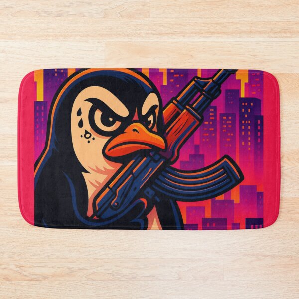 Item preview, Penguin Heat designed and sold by BradsBestBuds.