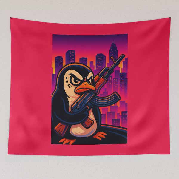 Item preview, Penguin Heat designed and sold by BradsBestBuds.