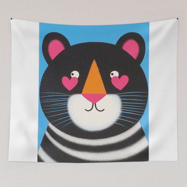 Item preview, Meowzart in the Matrix: Neon Furioso vs. The Breakfast Club of Doom designed and sold by Print Fiction.