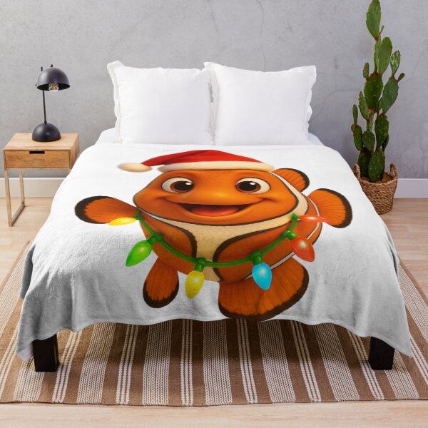 Item preview, Christmas Clownfish designed and sold by Sillytoe.