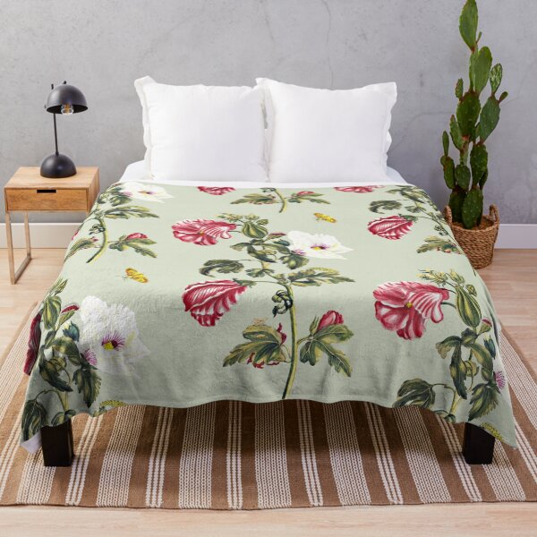 Item preview, Vintage Botanical Hibiscus Illustration designed and sold by AzizamWorks.