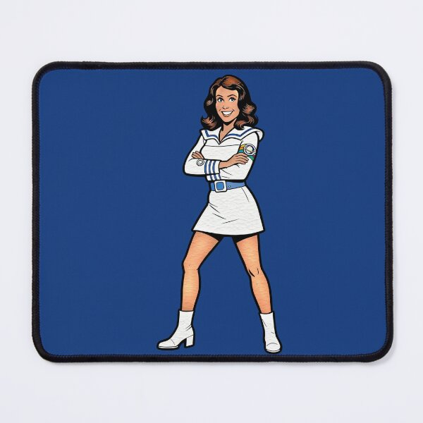 Item preview, The Cosmic Cuteness of the 25th Century - Col. WILMA DEERING designed and sold by CleverCulture.