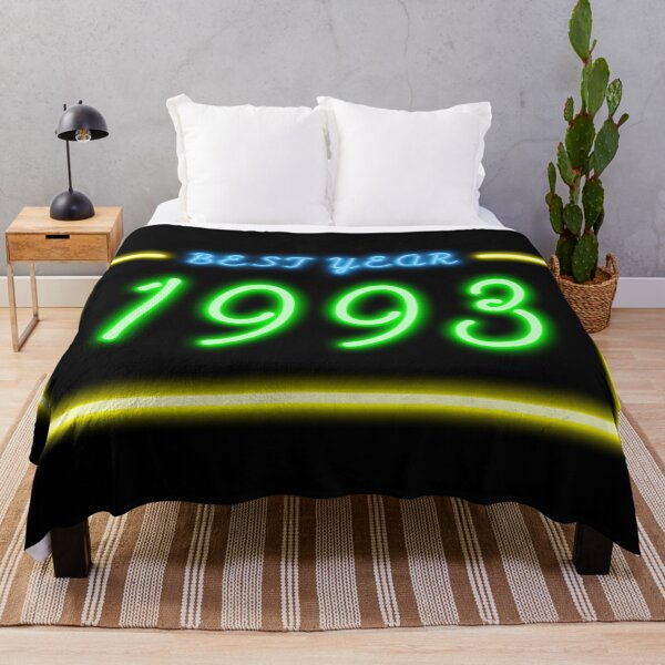 Item preview, BEST YEAR 1993 Neon Retro Design designed and sold by ArchersBoutique.