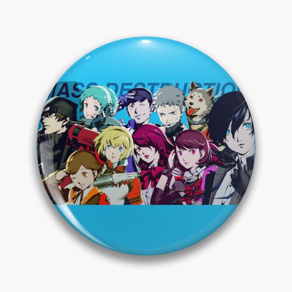 Item preview, SEES (Battle Gear) - Persona 3 designed and sold by VelvetZone.