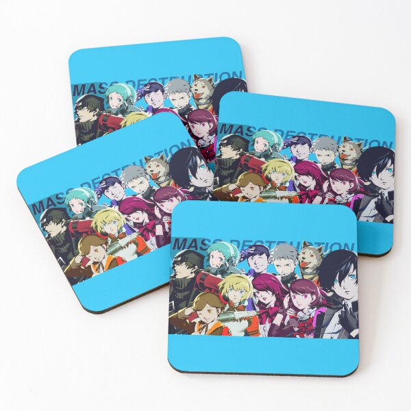 Item preview, SEES (Battle Gear) - Persona 3 designed and sold by VelvetZone.