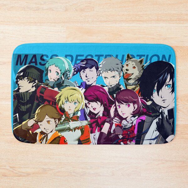 Item preview, SEES (Battle Gear) - Persona 3 designed and sold by VelvetZone.