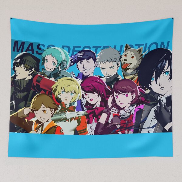 Item preview, SEES (Battle Gear) - Persona 3 designed and sold by VelvetZone.