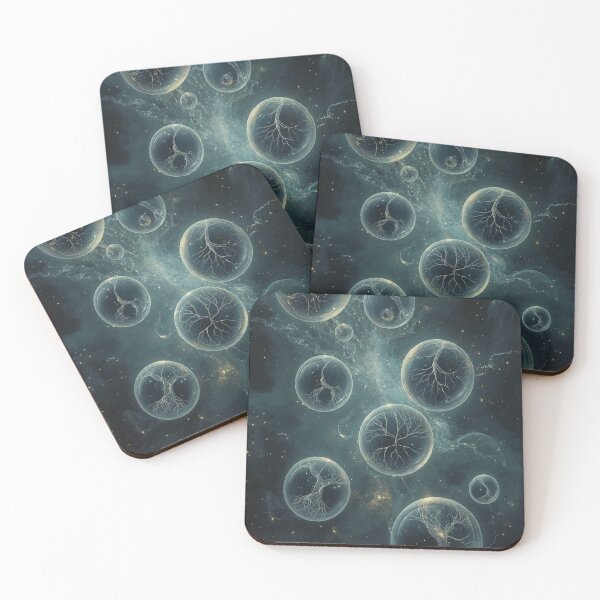 Item preview, Cosmic Roots of Creation designed and sold by AbstractAnom.