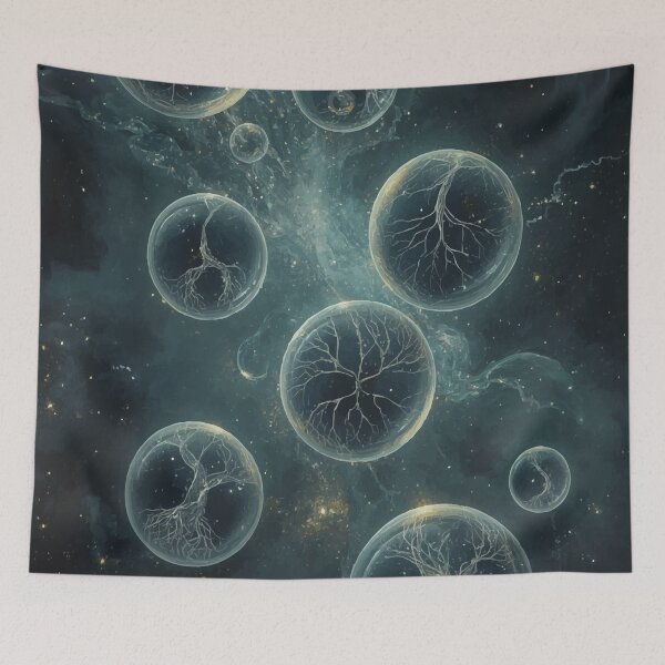 Item preview, Cosmic Roots of Creation designed and sold by AbstractAnom.