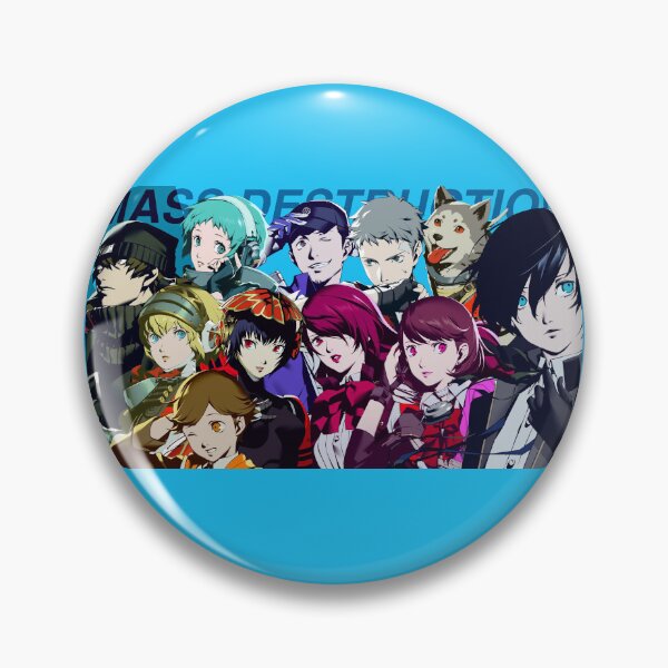 Item preview, SEES (Episode Aigis The Answer) - Persona 3 designed and sold by VelvetZone.