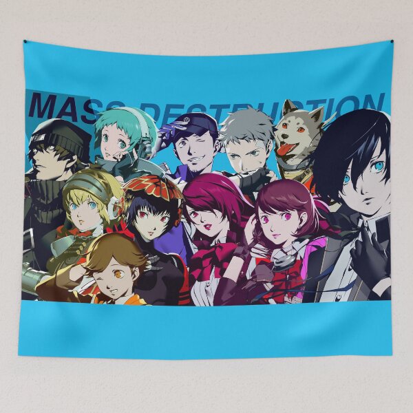 Item preview, SEES (Episode Aigis The Answer) - Persona 3 designed and sold by VelvetZone.
