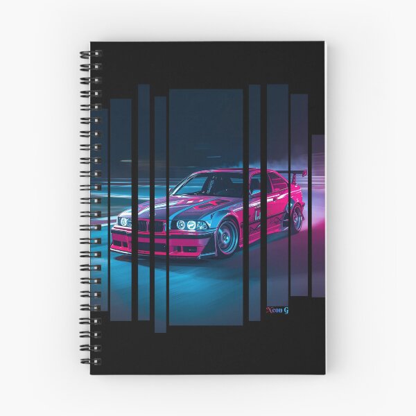 Item preview, B.W36 Power of the 3 series coupe with wide body kit, street racing vibe, high contrast neon colors 9 designed and sold by Neon G.