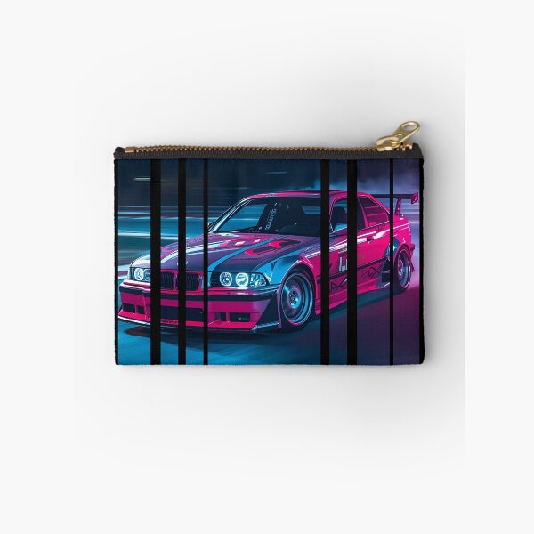 Item preview, B.W36 Power of the 3 series coupe with wide body kit, street racing vibe, high contrast neon colors 9 designed and sold by Neon G.