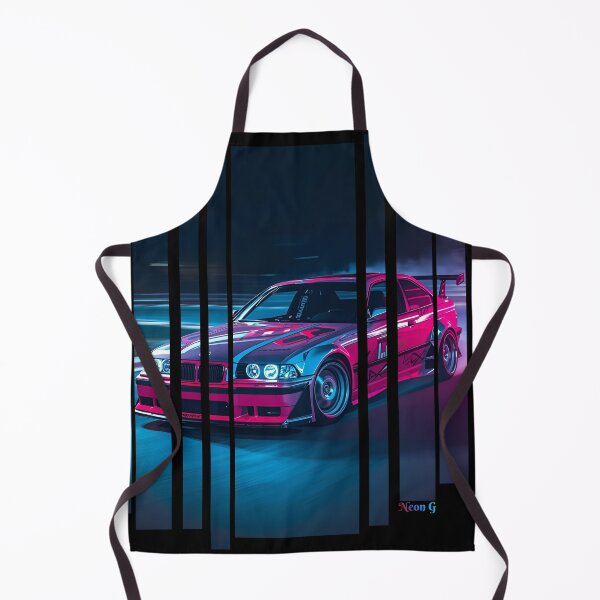 Item preview, B.W36 Power of the 3 series coupe with wide body kit, street racing vibe, high contrast neon colors 9 designed and sold by Neon G.