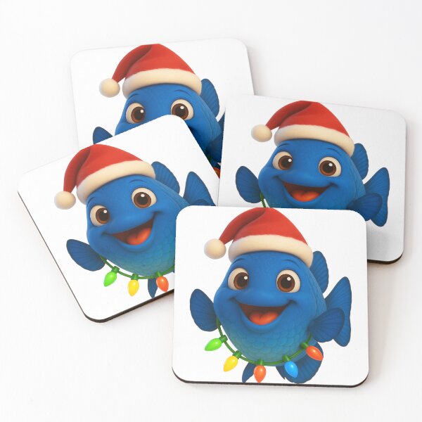 Item preview, Christmas Damselfish designed and sold by Sillytoe.