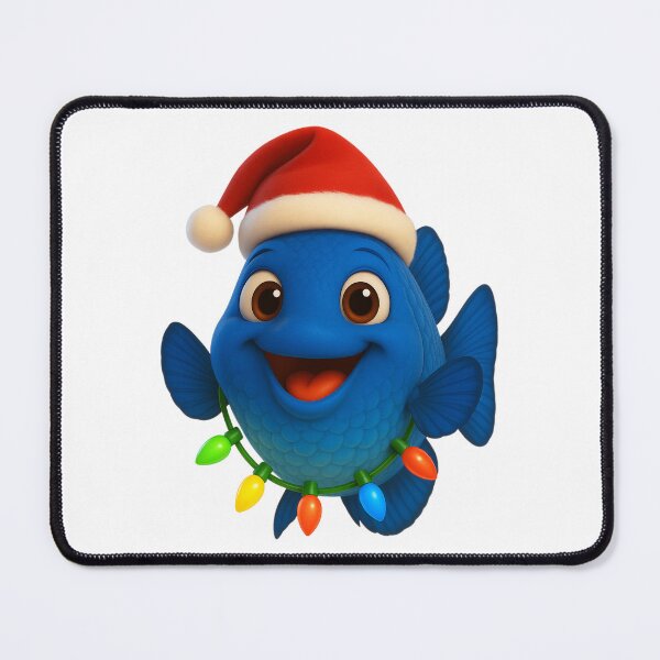 Item preview, Christmas Damselfish designed and sold by Sillytoe.