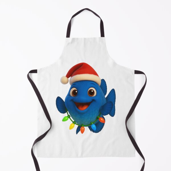 Item preview, Christmas Damselfish designed and sold by Sillytoe.