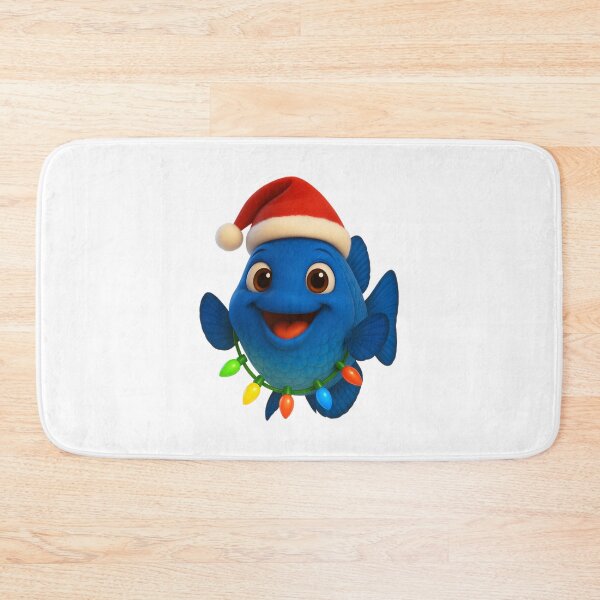 Item preview, Christmas Damselfish designed and sold by Sillytoe.
