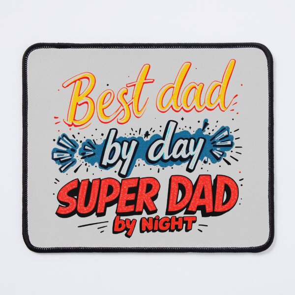 Item preview, Best Dad By Day Super Dad By Night Gift designed and sold by SholoStudio.