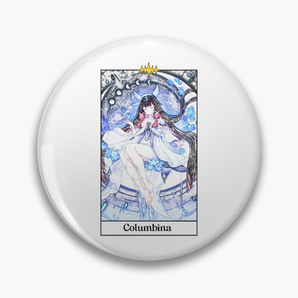Artikelvorschau, Columbina-Tarot-Stil entworfen und verkauft von Mitsugoshi.