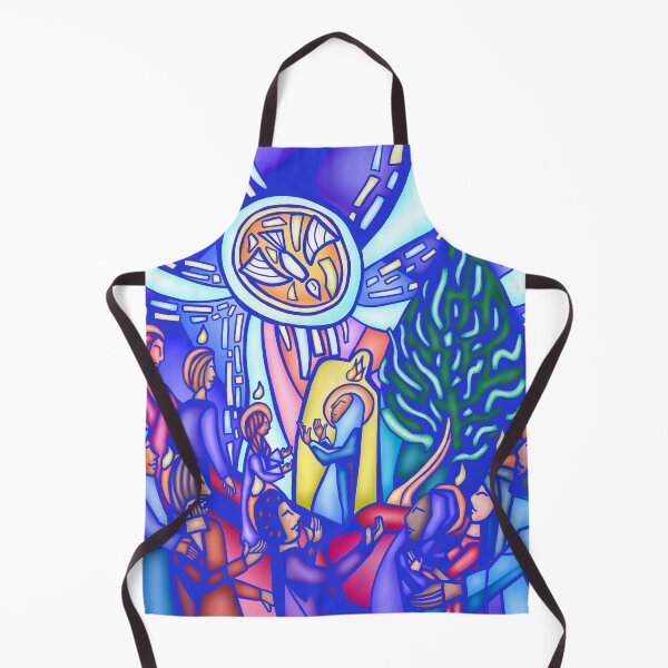 Item preview, Descent of the Holy Spirit (Pentecost) designed and sold by GabesWhatNots.