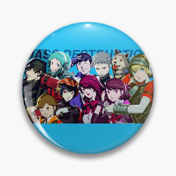 Item preview, SEES (Episode Aigis The Answer without Protagonist) - Persona 3 designed and sold by VelvetZone.