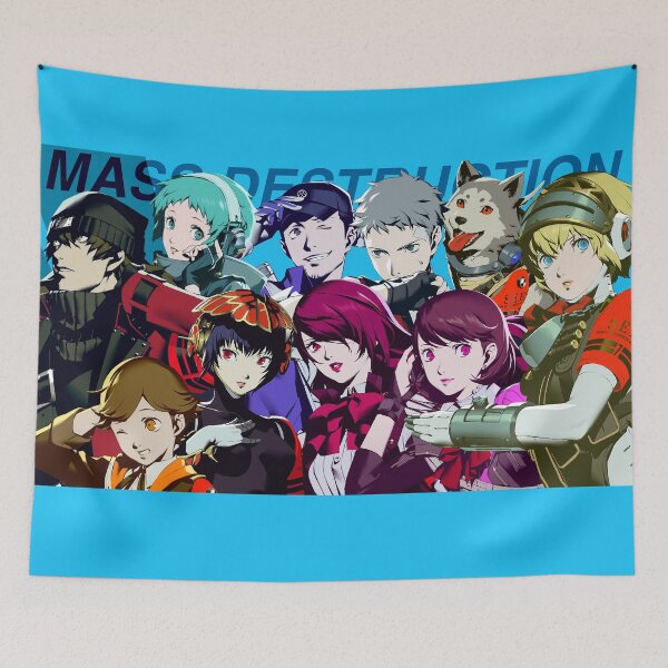 Item preview, SEES (Episode Aigis The Answer without Protagonist) - Persona 3 designed and sold by VelvetZone.
