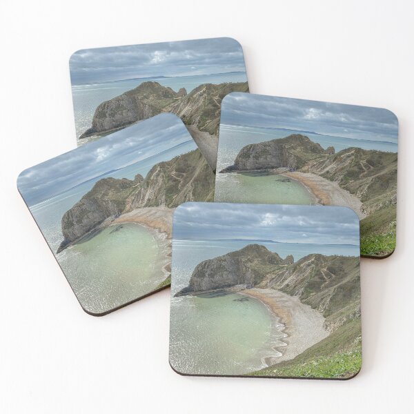 Item preview, Iconic Durdle Door and Man O'War Beach, Jurassic Coast designed and sold by Greysline.