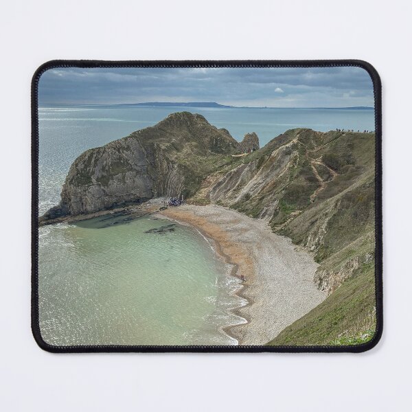 Item preview, Iconic Durdle Door and Man O'War Beach, Jurassic Coast designed and sold by Greysline.