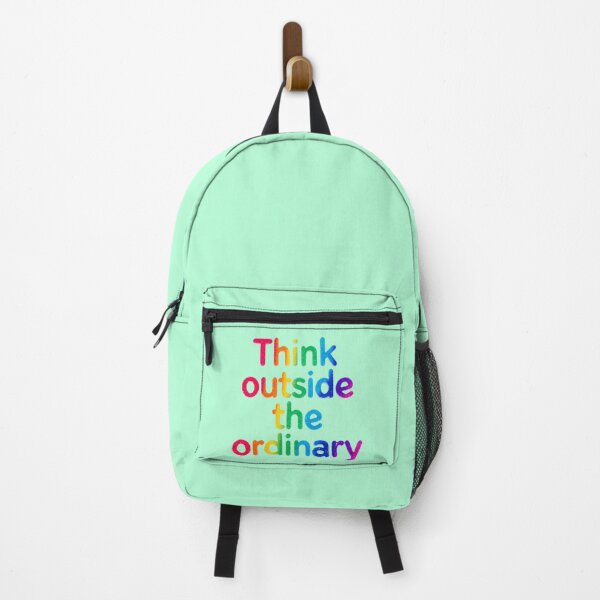 Item preview, Think outside the ordinary designed and sold by Kat's Design Hub.