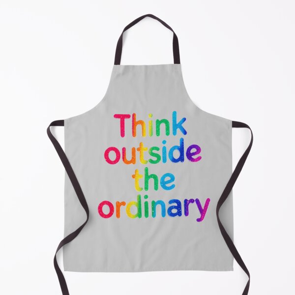 Item preview, Think outside the ordinary designed and sold by Kat's Design Hub.