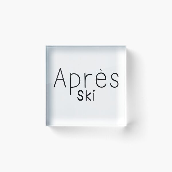 Item preview, Apres Ski designed and sold by LivingInThinAir.
