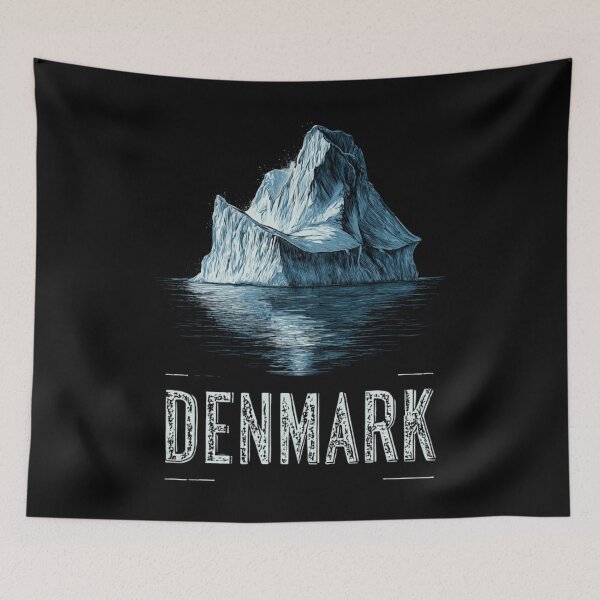 Item preview, Northeast Greenland National Park - Denmark  designed and sold by GoodOldVintage.