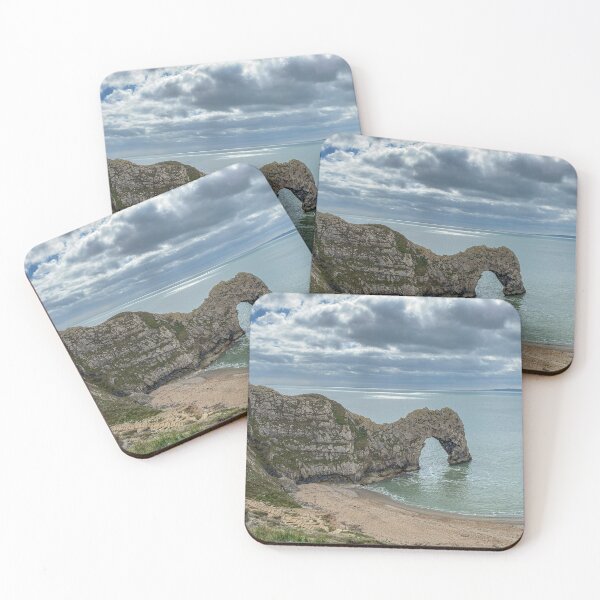 Item preview, Iconic Durdle Door and Man O'War Beach, Jurassic Coast designed and sold by Greysline.