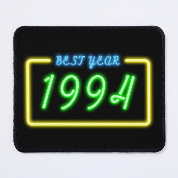 Item preview, BEST YEAR 1994 Neon Retro Design designed and sold by ArchersBoutique.