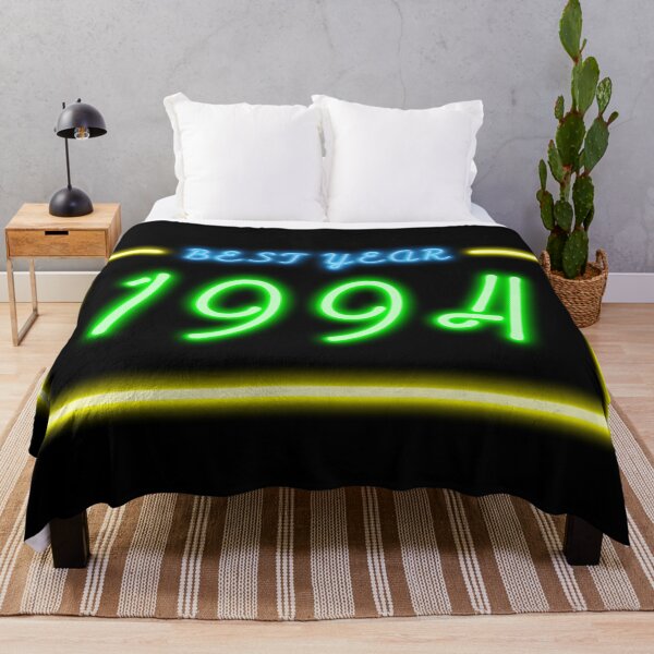 Item preview, BEST YEAR 1994 Neon Retro Design designed and sold by ArchersBoutique.