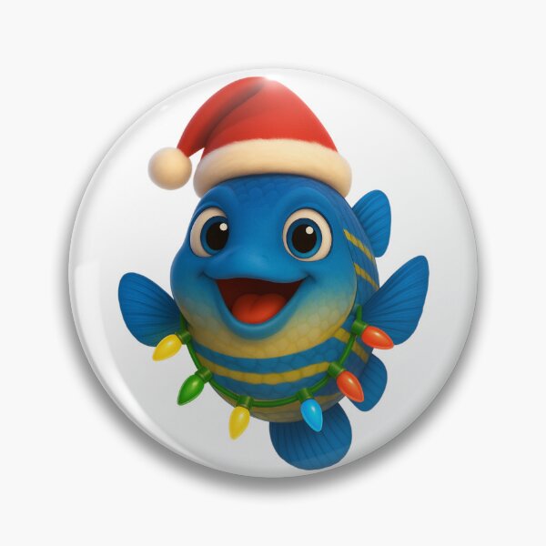 Item preview, Christmas Danios Fish designed and sold by Sillytoe.