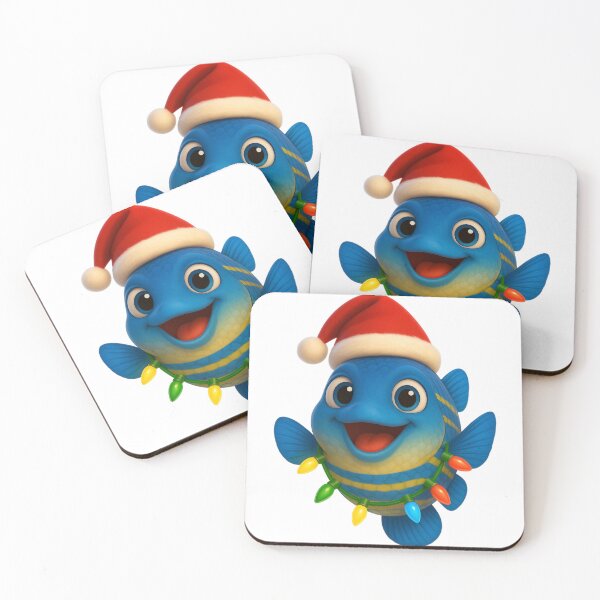 Item preview, Christmas Danios Fish designed and sold by Sillytoe.