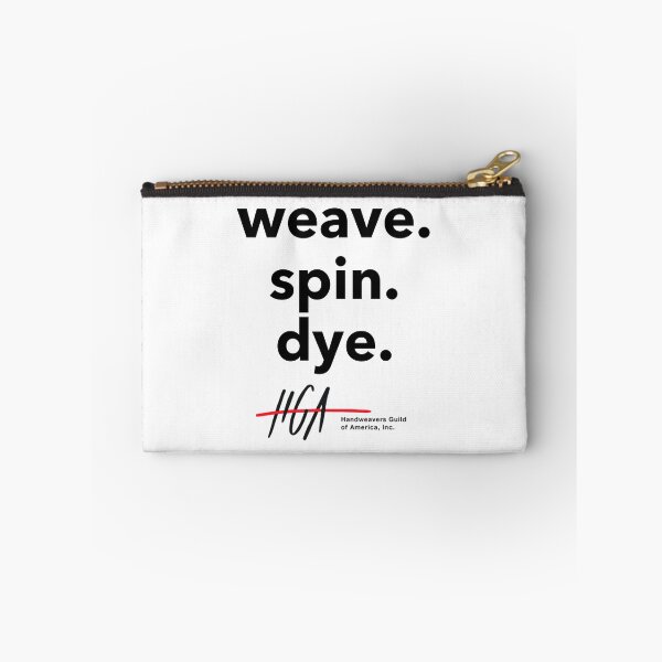 Item preview, Pouches and Sleeves - weave. spin. dye. by Handweaversguildofamerica designed and sold by Handweavers Guild of America.