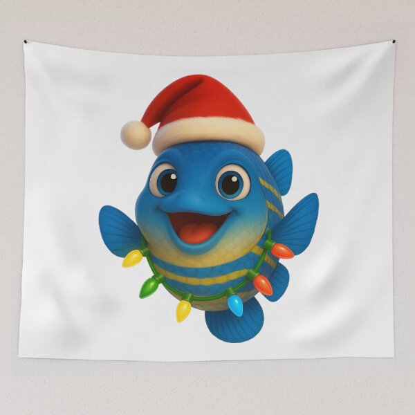 Item preview, Christmas Danios Fish designed and sold by Sillytoe.