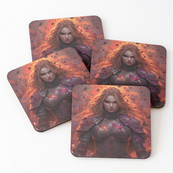 Item preview, Valkyrie of the Burning Storm designed and sold by AbstractAnom.