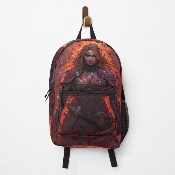 Item preview, Valkyrie of the Burning Storm designed and sold by AbstractAnom.