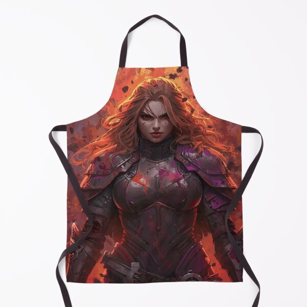 Item preview, Valkyrie of the Burning Storm designed and sold by AbstractAnom.