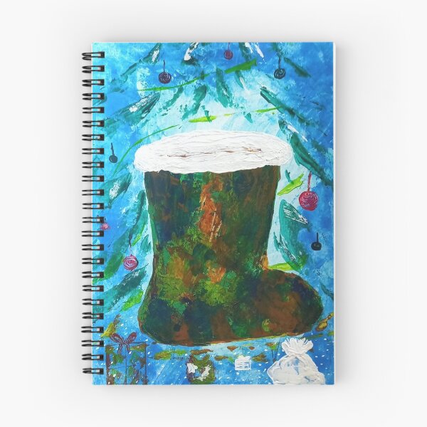 Item preview, No. 127 - Abstraction "Christmas Stocking" designed and sold by Manoella Free Art.