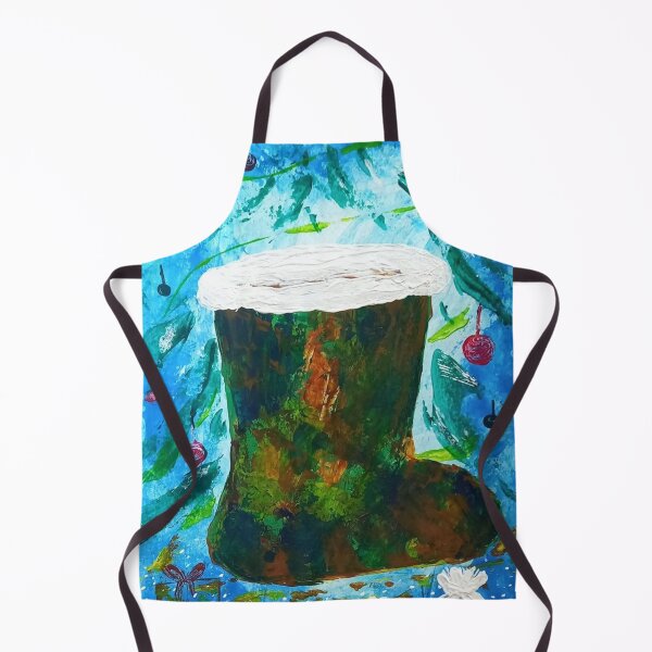 Item preview, No. 127 - Abstraction "Christmas Stocking" designed and sold by Manoella Free Art.