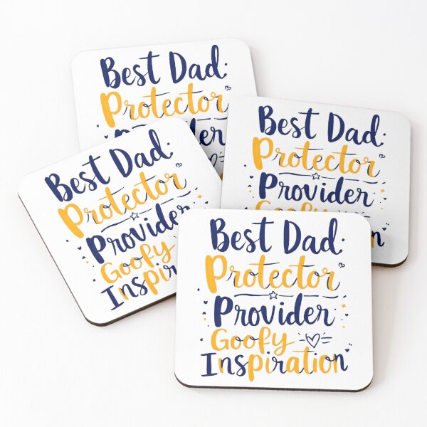 Item preview, Best Dad Protector Provider Goofy Inspiration designed and sold by SholoStudio.