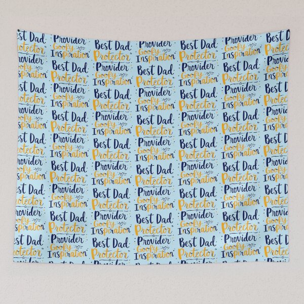 Item preview, Best Dad Protector Provider Goofy Inspiration designed and sold by SholoStudio.