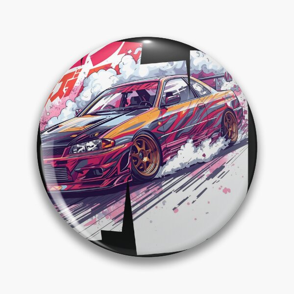 Item preview, Fast and Speed Tokyo drift Car 13 designed and sold by Neon G.